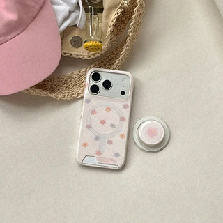 baby flower iPhone MagSafe Grip Talk Holder Epoxy