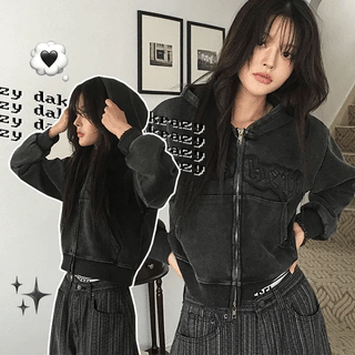 Hero Pigment Two-Way Zip-Up Hoodie