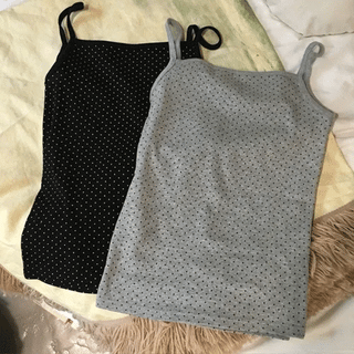 Cheese Dot Sleeveless (2 colors)