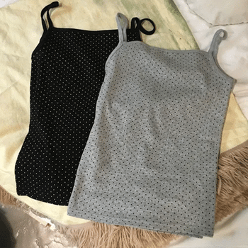 Cheese Dot Sleeveless