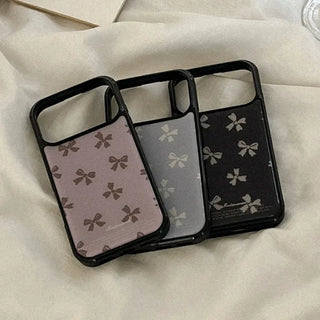 tied dreams pattern iPhone 18 Pro Galaxy MagSafe Black Bumper Case