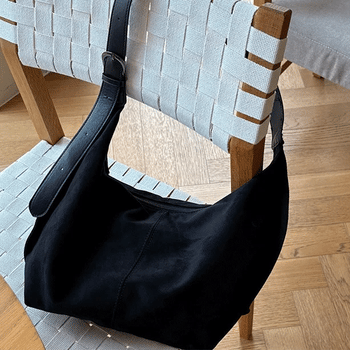 Rodon Suede Buckle Bag