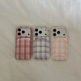 Cozy Autumn MagSafe Card Slot Wallet Pocket Case
