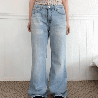 VIVIEN Loose Bootcut Pants