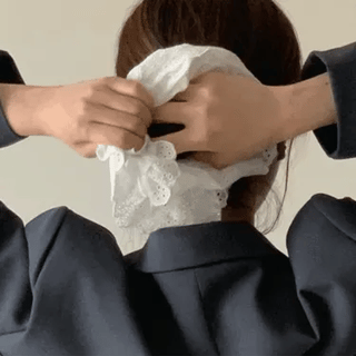 Juju Silk Big Scrunchie