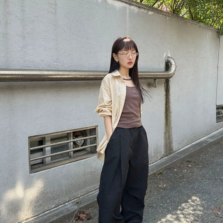 American One-Pleat Pants