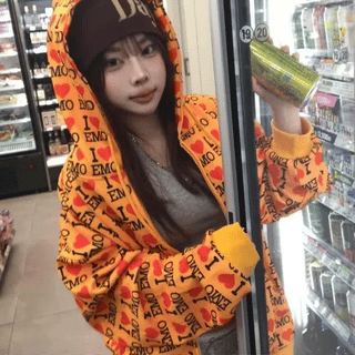All Love Hood Zip-Up
