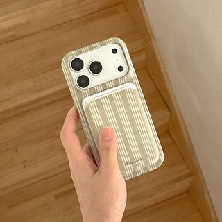 Linen Garden iPhone 17 Pro Hard Case