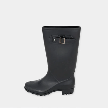 Coren Buckle Mid-Length Rain Boots