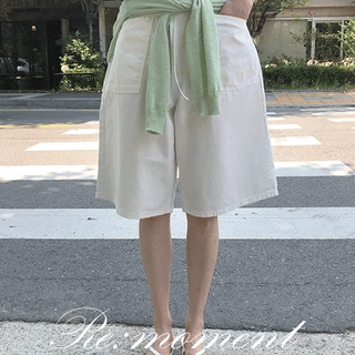 Hipper Terry Bermuda Elastic Pants