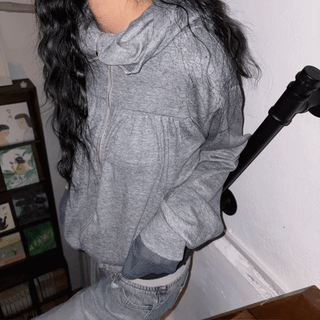 O-ring Waffle Zip-up