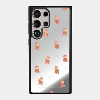 Pajama Bear iPhone 17 Pro Mirror Bumper Case