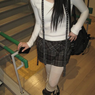 Hairy Stripe Scarf