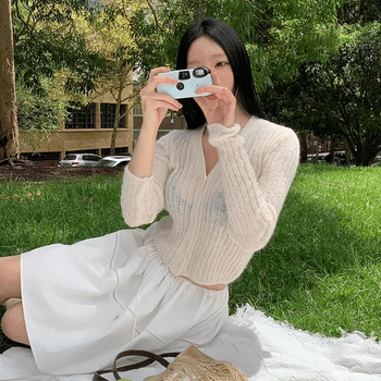 EN Alpaca Cardigan
