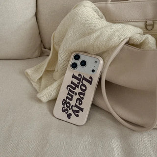 Lovely Things MagSafe Hard Phone Case for iPhone 17 Pro