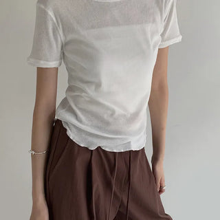 Anime Ribbed Tee