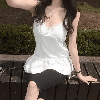 Collie Button Short Sleeve Knit