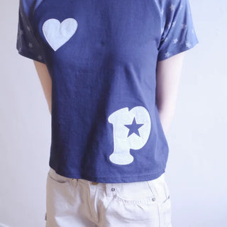 Heart Patch Star T-shirt
