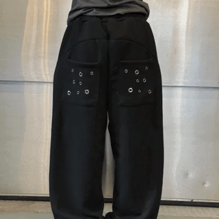 white mink pants