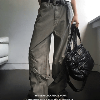 Vintage Pigment Multi Cargo Pants