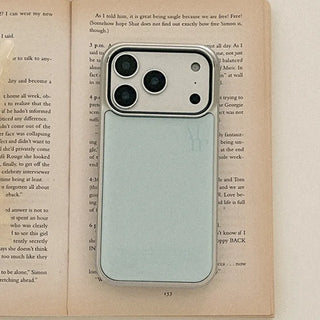 [mm] blossom Plain iPhone 18 Pro Galaxy MagSafe Silver Bumper Case
