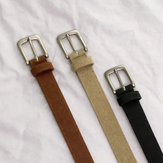 Suede Belt