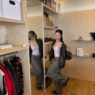 Star Bootcut Pants