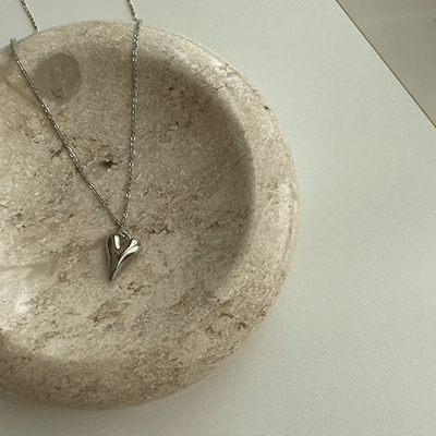 Rudy Heart Necklace