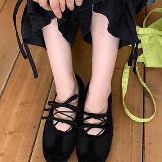 Nagi ribbon strap Mary Jane