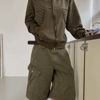 Arc Cargo Pocket Wide Shorts