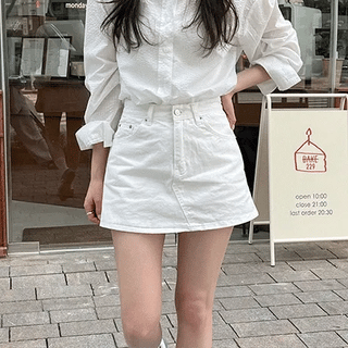 Fore Cotton Skirt Pants