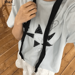 Coronin Patch Short Sleeve T-shirt