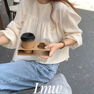 Baby Flare Blouse
