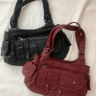 Vintage Middle Shoulder Bag