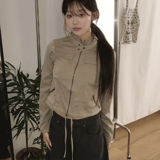 Sand Beige Jacket
