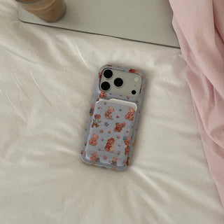 Teddy Story MagSafe Hard Phone Case for iPhone 17 Pro