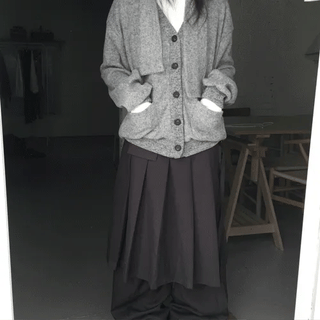 Posh Muffler Cardigan (4 colors)