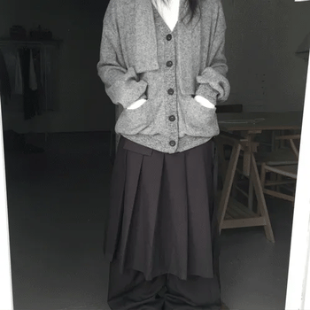 Posh Muffler Cardigan (4 colors)
