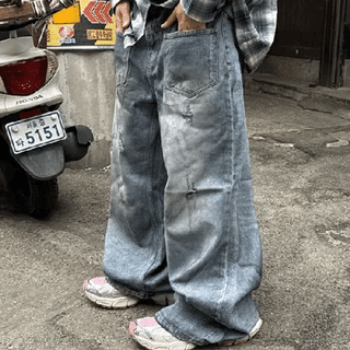 relief damage pants