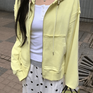 Heidi Zip-up Hoodie