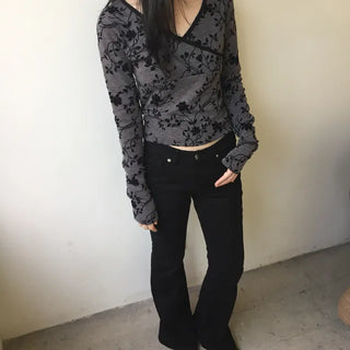Lace Wrap T-shirt