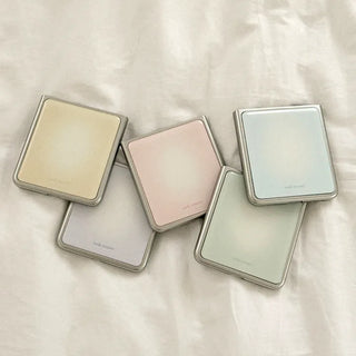 Soft Gradient Galaxy Zflip Fold 8 Epoxy Silver Bumper Case