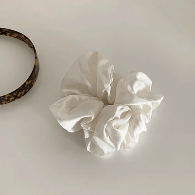 Juju Silk Big Scrunchie