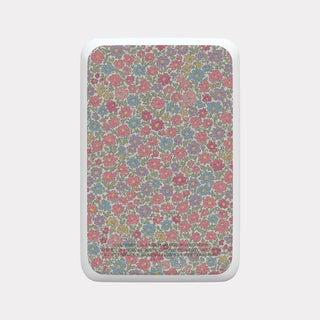Dried Blossom Pattern MagSafe 500mAh Power Bank iPhone Wireless Charging