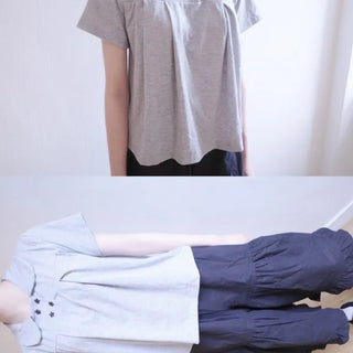 Star Pintuck Tee