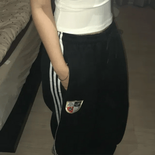 07 button-up training pants
