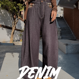 Check Point Non-Faded Denim Pants