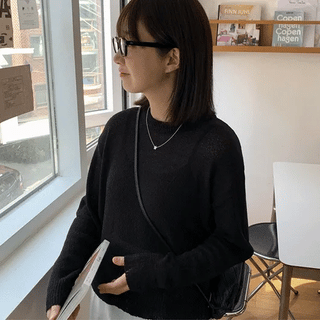 P1 Summer Round Boucle Knit