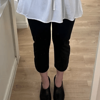 Yunus Summer Fold Training Capri Pants