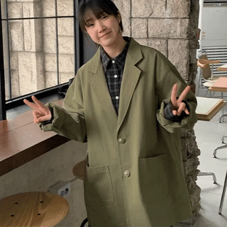 Bacond Cotton Single Over Jacket